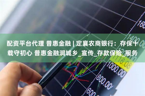 配资平台代理 普惠金融 | 定襄农商银行：存保十载守初心 普惠金融润城乡_宣传_存款保险_服务