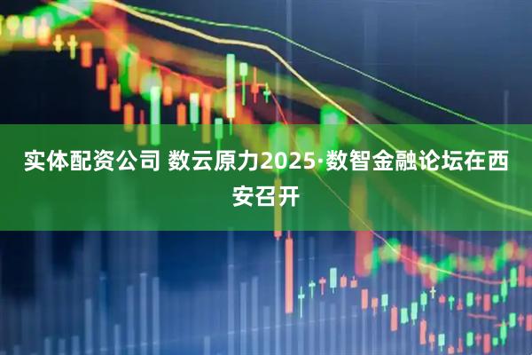 实体配资公司 数云原力2025·数智金融论坛在西安召开